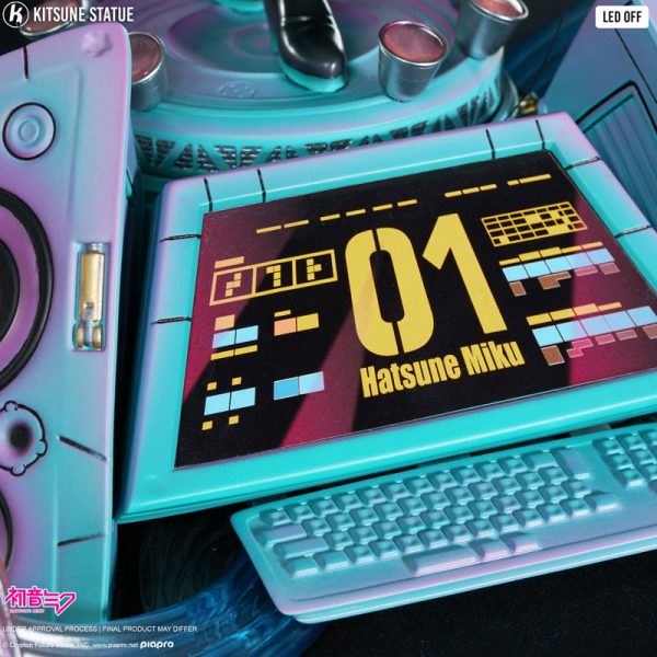 Estátua de Hatsune Miku de 41 cm a escala 1/6 - ¡Colecciónala ya! - Imagen 4