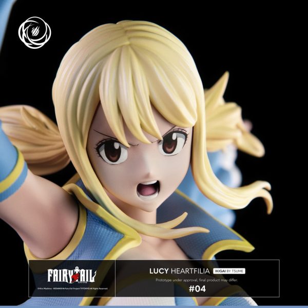 Figura de Lucy Heartfilia de Fairy Tail Ikigai Tsume en escala 1/6 - Imagen 2