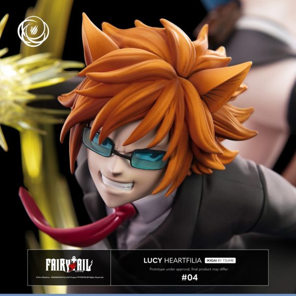 Figura de Lucy Heartfilia de Fairy Tail Ikigai Tsume en escala 1/6 - Imagen 3