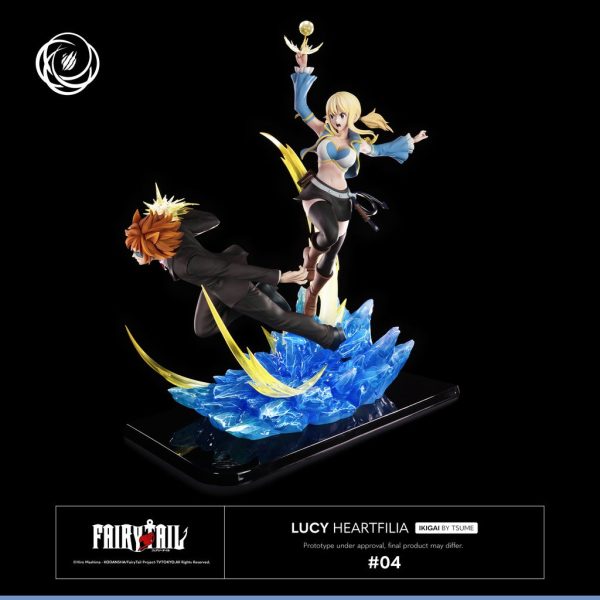 Figura de Lucy Heartfilia de Fairy Tail Ikigai Tsume en escala 1/6 - Imagen 4