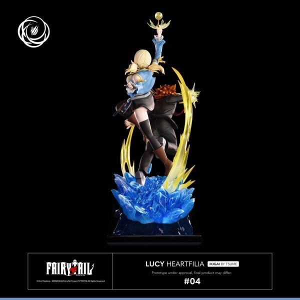 Figura de Lucy Heartfilia de Fairy Tail Ikigai Tsume en escala 1/6 - Imagen 5