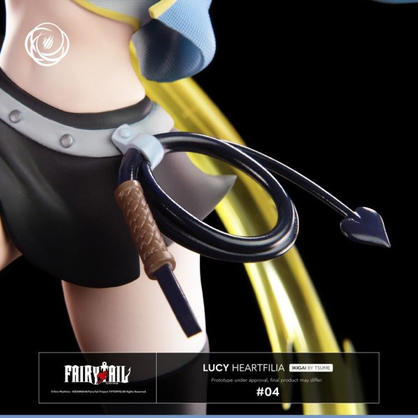 Figura de Lucy Heartfilia de Fairy Tail Ikigai Tsume en escala 1/6 - Imagen 6