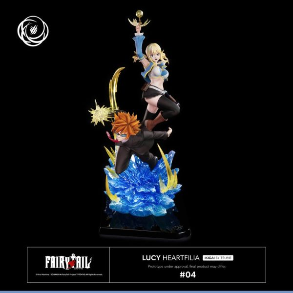Figura de Lucy Heartfilia de Fairy Tail Ikigai Tsume en escala 1/6