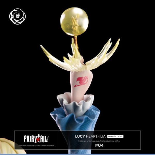 Figura de Lucy Heartfilia de Fairy Tail Ikigai Tsume en escala 1/6 - Imagen 7