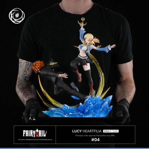 Figura de Lucy Heartfilia de Fairy Tail Ikigai Tsume en escala 1/6 - Imagen 8