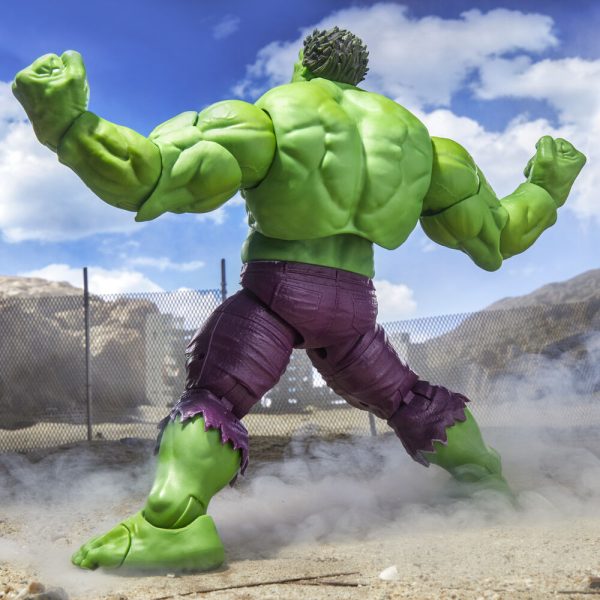Figura Hulk Marvel Legends de 21cm: ¡Consigue la máxima potencia para tu colección! - Imagen 10