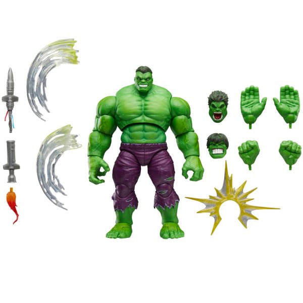 Figura Hulk Marvel Legends de 21cm: ¡Consigue la máxima potencia para tu colección! - Imagen 2