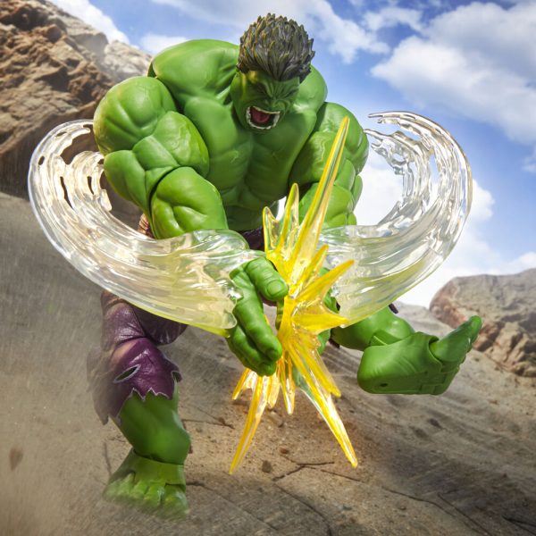 Figura Hulk Marvel Legends de 21cm: ¡Consigue la máxima potencia para tu colección! - Imagen 11