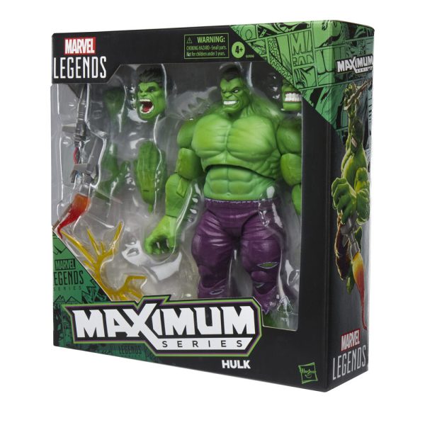 Figura Hulk Marvel Legends de 21cm: ¡Consigue la máxima potencia para tu colección! - Imagen 3