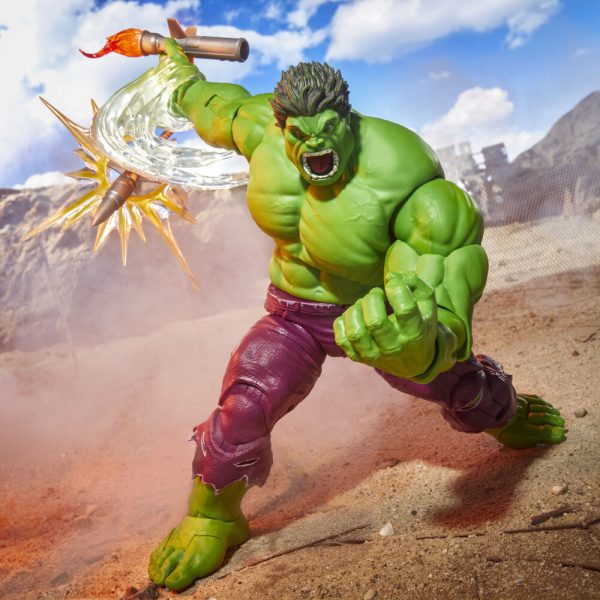 Figura Hulk Marvel Legends de 21cm: ¡Consigue la máxima potencia para tu colección! - Imagen 12
