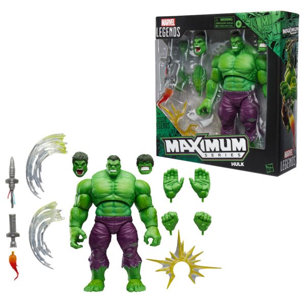 Figura Hulk Marvel Legends de 21cm: ¡Consigue la máxima potencia para tu colección! - Imagen 4