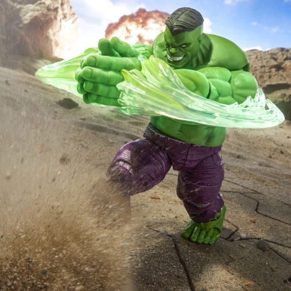 Figura Hulk Marvel Legends de 21cm: ¡Consigue la máxima potencia para tu colección! - Imagen 5