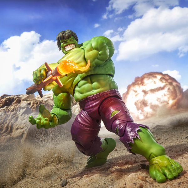 Figura Hulk Marvel Legends de 21cm: ¡Consigue la máxima potencia para tu colección! - Imagen 6