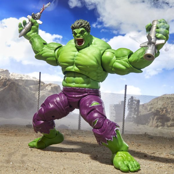 Figura Hulk Marvel Legends de 21cm: ¡Consigue la máxima potencia para tu colección! - Imagen 7