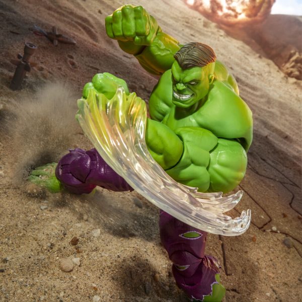 Figura Hulk Marvel Legends de 21cm: ¡Consigue la máxima potencia para tu colección! - Imagen 8