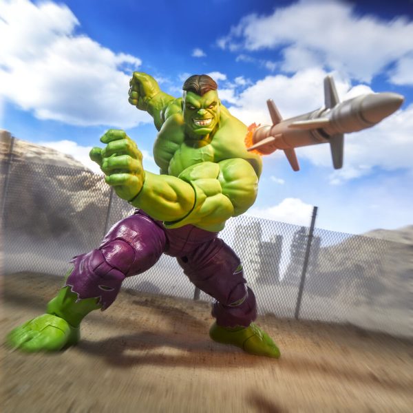Figura Hulk Marvel Legends de 21cm: ¡Consigue la máxima potencia para tu colección! - Imagen 9