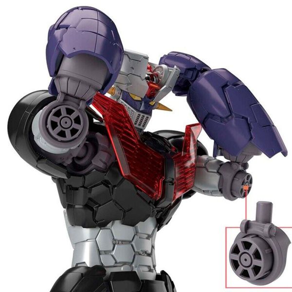 Modelo de Figura Mazinger Z Infinity en Kit HG 1/144 - Coleccionable para Fans del Anime - Imagen 2