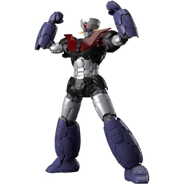 Modelo de Figura Mazinger Z Infinity en Kit HG 1/144 - Coleccionable para Fans del Anime - Imagen 3