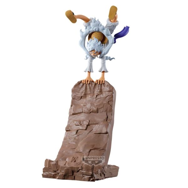 Soporte de colección Monkey D Luffy Gear 5 de Banpresto: ¡El complemento perfecto para tu colección de One Piece! - Imagen 2