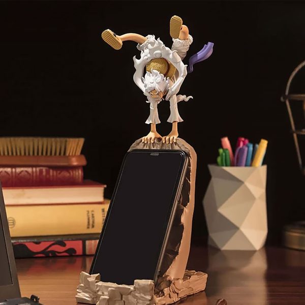 Soporte de colección Monkey D Luffy Gear 5 de Banpresto: ¡El complemento perfecto para tu colección de One Piece!