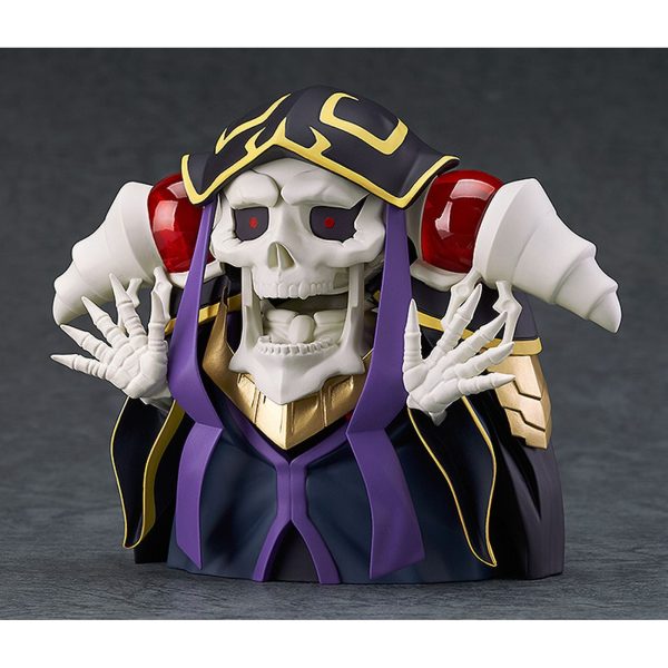 Nendoroid Overlord Ainz Ooal Gown Figura de colección de 10 cm - Edición Limitada - Imagen 2