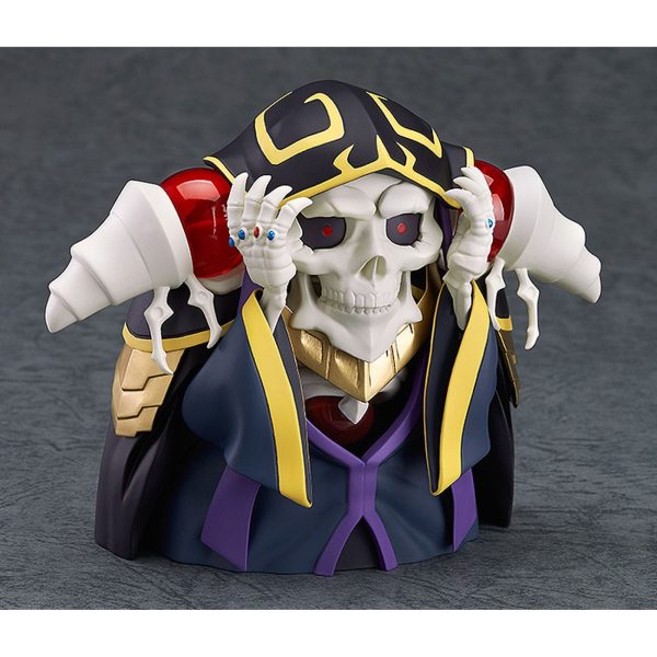Nendoroid Overlord Ainz Ooal Gown Figura de colección de 10 cm - Edición Limitada - Imagen 3