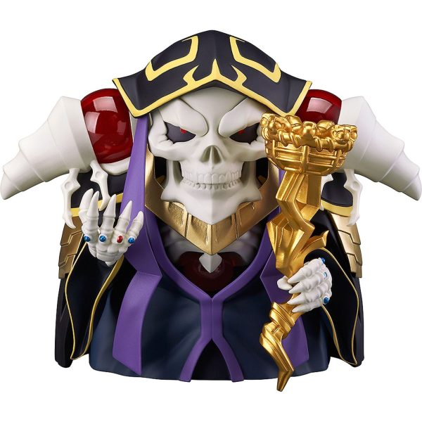 Nendoroid Overlord Ainz Ooal Gown Figura de colección de 10 cm - Edición Limitada