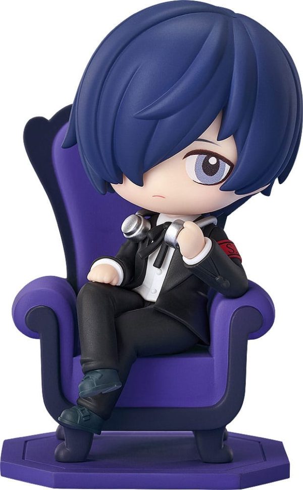Estatua de PVC Qset Persona 3 Portable Protagonista P3P 8 cm (re-lanzamiento)