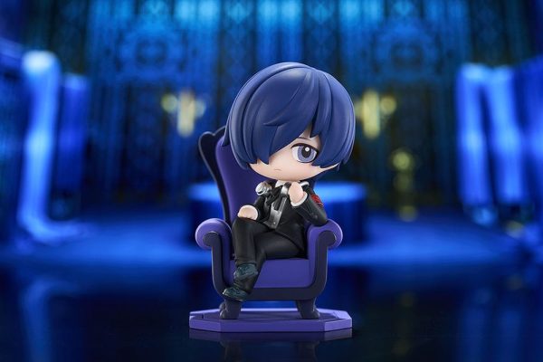 Estatua de PVC Qset Persona 3 Portable Protagonista P3P 8 cm (re-lanzamiento) - Imagen 2