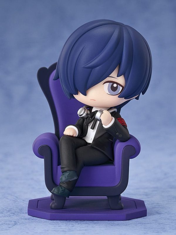 Estatua de PVC Qset Persona 3 Portable Protagonista P3P 8 cm (re-lanzamiento) - Imagen 3
