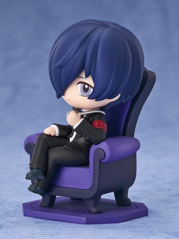 Estatua de PVC Qset Persona 3 Portable Protagonista P3P 8 cm (re-lanzamiento) - Imagen 4