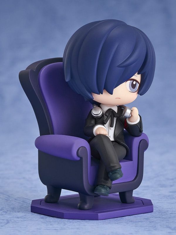 Estatua de PVC Qset Persona 3 Portable Protagonista P3P 8 cm (re-lanzamiento) - Imagen 5