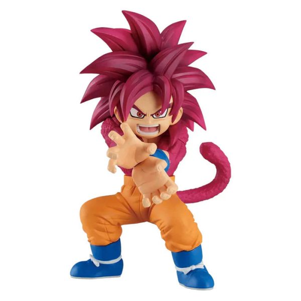 Figura Ichiban Kuji Dragon Ball Daima 2 - Son Goku SSJ4 (Mini) Lot A - ¡Colecciónalo ya! - Imagen 2