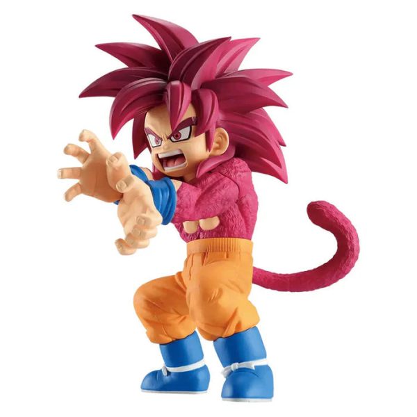 Figura Ichiban Kuji Dragon Ball Daima 2 - Son Goku SSJ4 (Mini) Lot A - ¡Colecciónalo ya! - Imagen 3