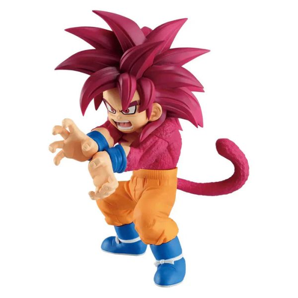 Figura Ichiban Kuji Dragon Ball Daima 2 - Son Goku SSJ4 (Mini) Lot A - ¡Colecciónalo ya! - Imagen 4