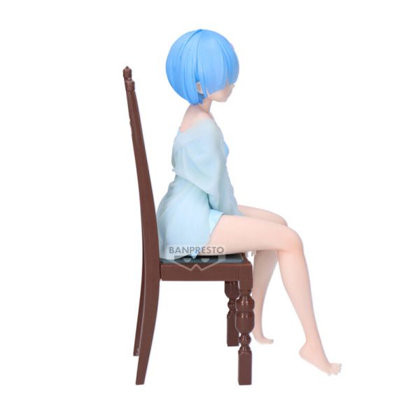 Figura Rem Relax time Re:Zero Starting Life in Another World - Tamaño 20cm - ¡Ideal para coleccionistas! - Imagen 2