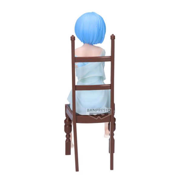 Figura Rem Relax time Re:Zero Starting Life in Another World - Tamaño 20cm - ¡Ideal para coleccionistas! - Imagen 4