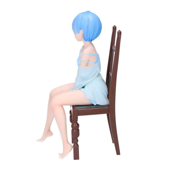 Figura Rem Relax time Re:Zero Starting Life in Another World - Tamaño 20cm - ¡Ideal para coleccionistas! - Imagen 3