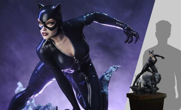 Estátua de Catwoman de DC Comics en Resina: ¡La pieza perfecta para los fans de la villana felina! - Imagen 2