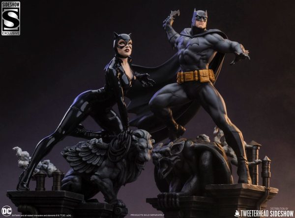 Estátua de Catwoman de DC Comics en Resina: ¡La pieza perfecta para los fans de la villana felina! - Imagen 5