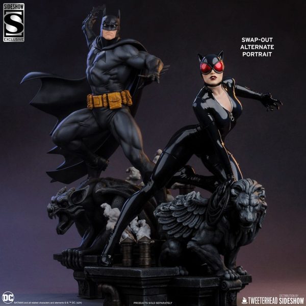 Estátua de Catwoman de DC Comics en Resina: ¡La pieza perfecta para los fans de la villana felina! - Imagen 6