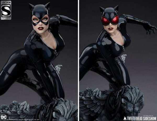 Estátua de Catwoman de DC Comics en Resina: ¡La pieza perfecta para los fans de la villana felina! - Imagen 7