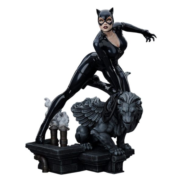 Estátua de Catwoman de DC Comics en Resina: ¡La pieza perfecta para los fans de la villana felina!