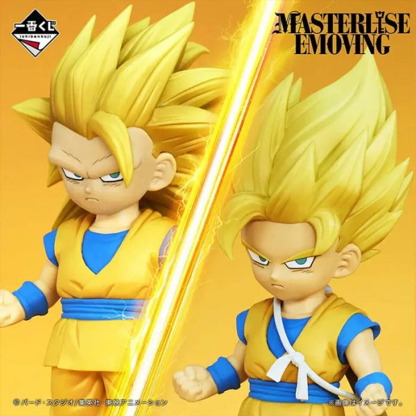 Figura Ichiban Kuji Dragon Ball Daima 2 - Figura Son Goku SSJ2/SSJ3 (Mini) Lote B - ¡Colecciónalo ya! - Imagen 3
