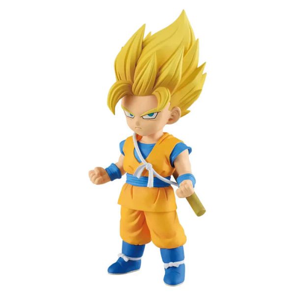 Figura Ichiban Kuji Dragon Ball Daima 2 - Figura Son Goku SSJ2/SSJ3 (Mini) Lote B - ¡Colecciónalo ya! - Imagen 4