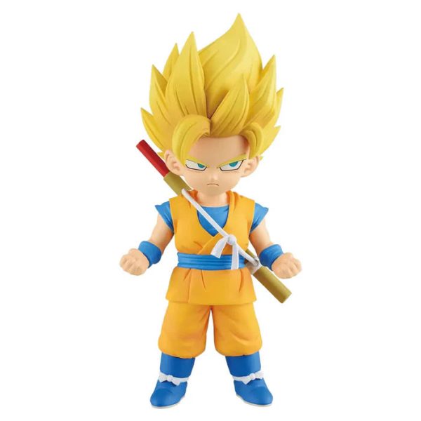 Figura Ichiban Kuji Dragon Ball Daima 2 - Figura Son Goku SSJ2/SSJ3 (Mini) Lote B - ¡Colecciónalo ya! - Imagen 5