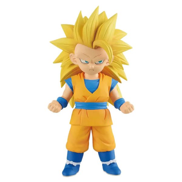 Figura Ichiban Kuji Dragon Ball Daima 2 - Figura Son Goku SSJ2/SSJ3 (Mini) Lote B - ¡Colecciónalo ya! - Imagen 7