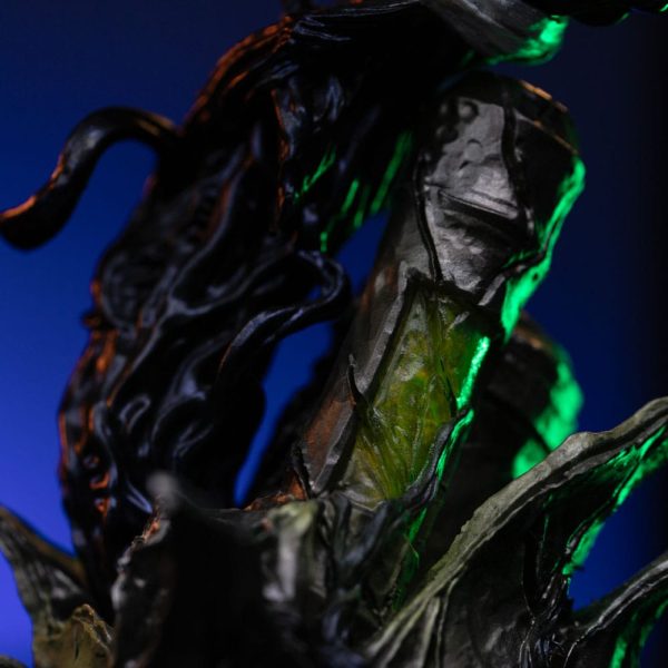 Estátua 1/10 Diorama BDS Art Scale de Spider-Man vs Villanos con Miles Morales de 32 cm de altura - Imagen 5
