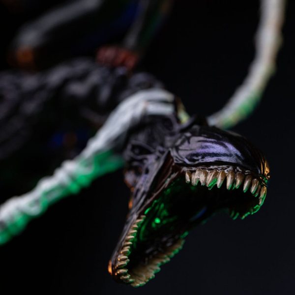 Estátua 1/10 Diorama BDS Art Scale de Spider-Man vs Villanos con Miles Morales de 32 cm de altura - Imagen 7