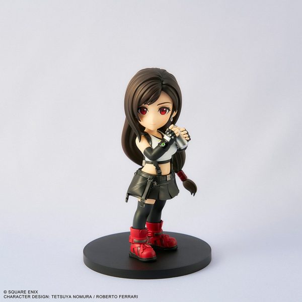 Figura de Tifa Lockhart de Final Fantasy VII Rebirth de 11 cm - Colección Adorable Arts Re-Run - Imagen 2